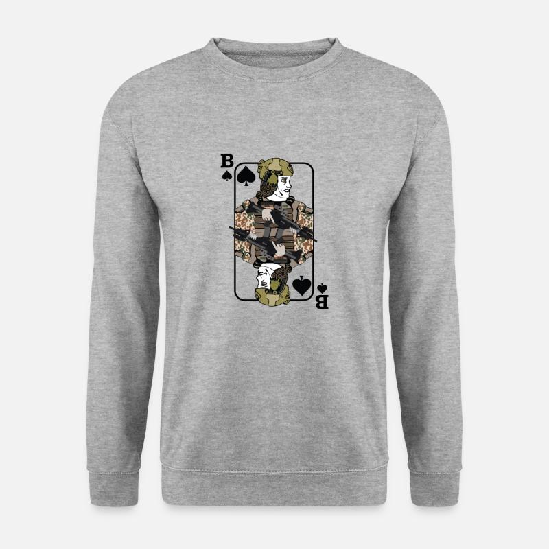 Tactical Jack - Unisex Sweatshirt - salt & pepper
