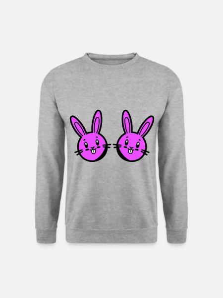 Easter Bunny Easter - Unisex Sweatshirt - salt & pepper