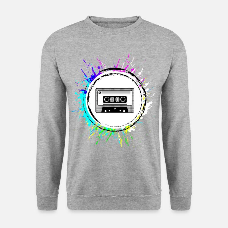 Cassette Icon - Unisex Sweatshirt - salt & pepper