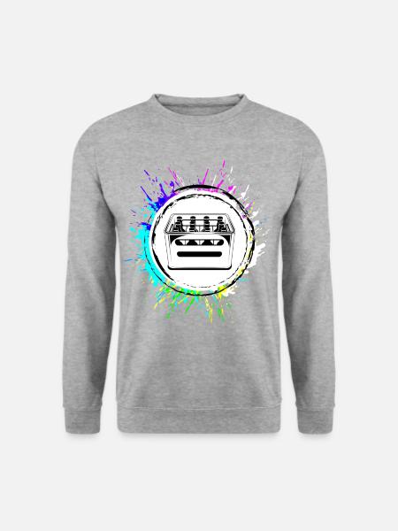 Beer Crate Crate Beer - Unisex Sweatshirt - salt & pepper