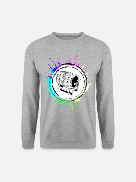 Beer Keg Beer Brewery - Unisex Sweatshirt - salt & pepper
