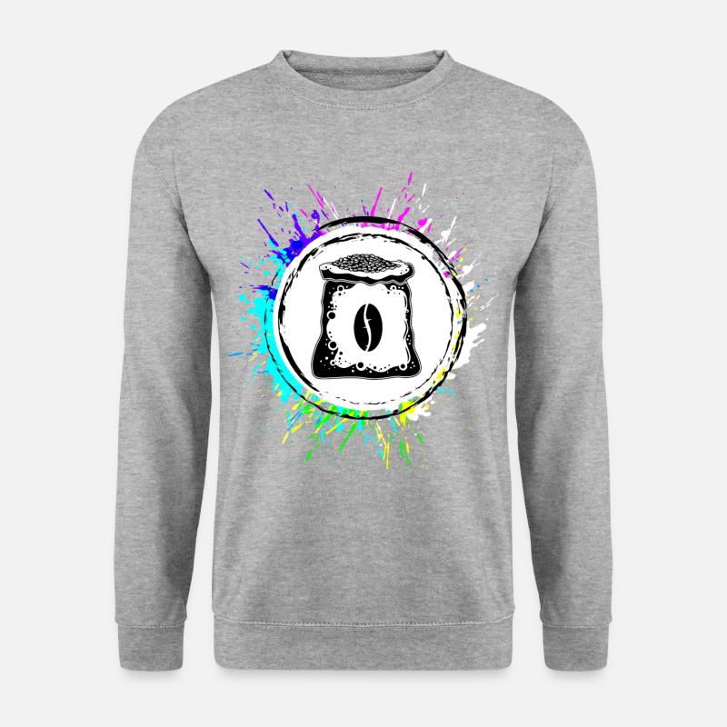 Coffee Beans Coffee - Unisex Sweatshirt - salt & pepper