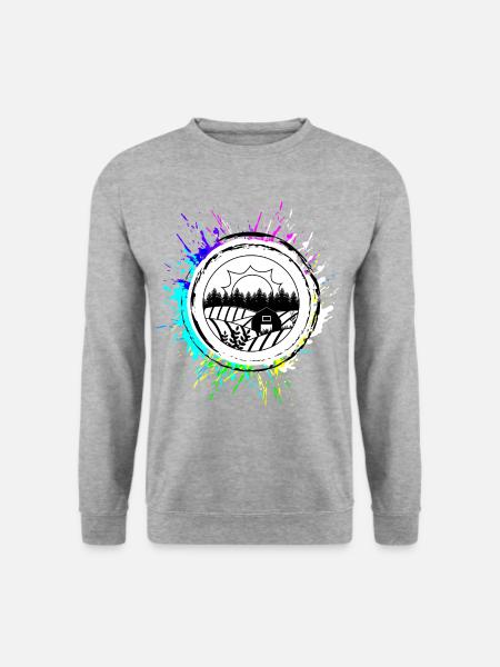 Farm Farmer - Unisex Sweatshirt - salt & pepper