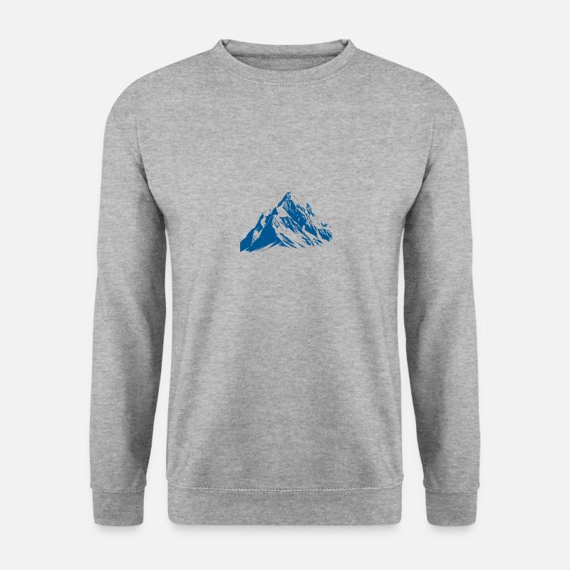 Mountains Mountains Alps - Unisex Sweatshirt - salt & pepper