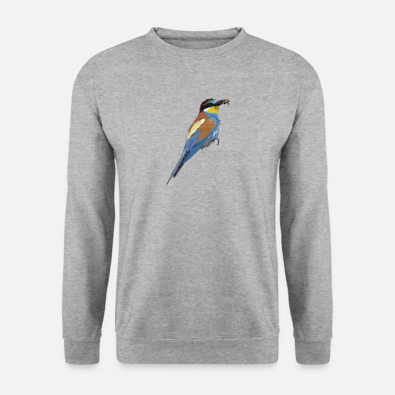 Bir d691 - Unisex Sweatshirt - salt & pepper