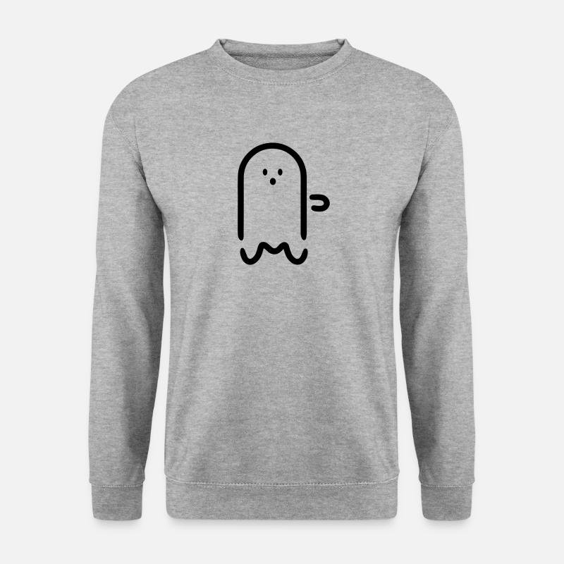 Ghost - Unisex Sweatshirt - salt & pepper