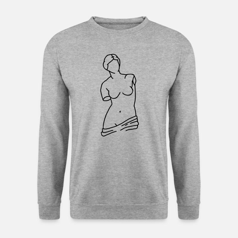 Vénus de Milo - Sweat-shirt Unisexe - gris chiné