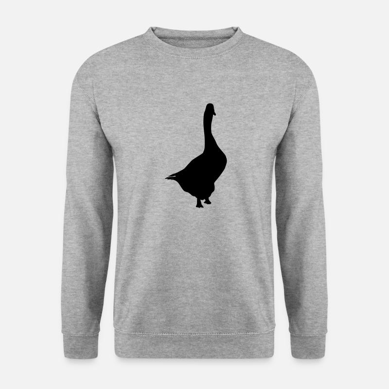 Goose great 2 - Unisex Sweatshirt - salt & pepper