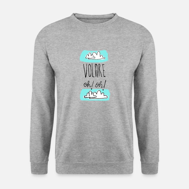 fly - Unisex Sweatshirt - salt & pepper