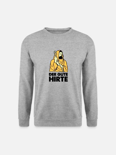 Jesus Shepherd - Unisex Sweatshirt - salt & pepper