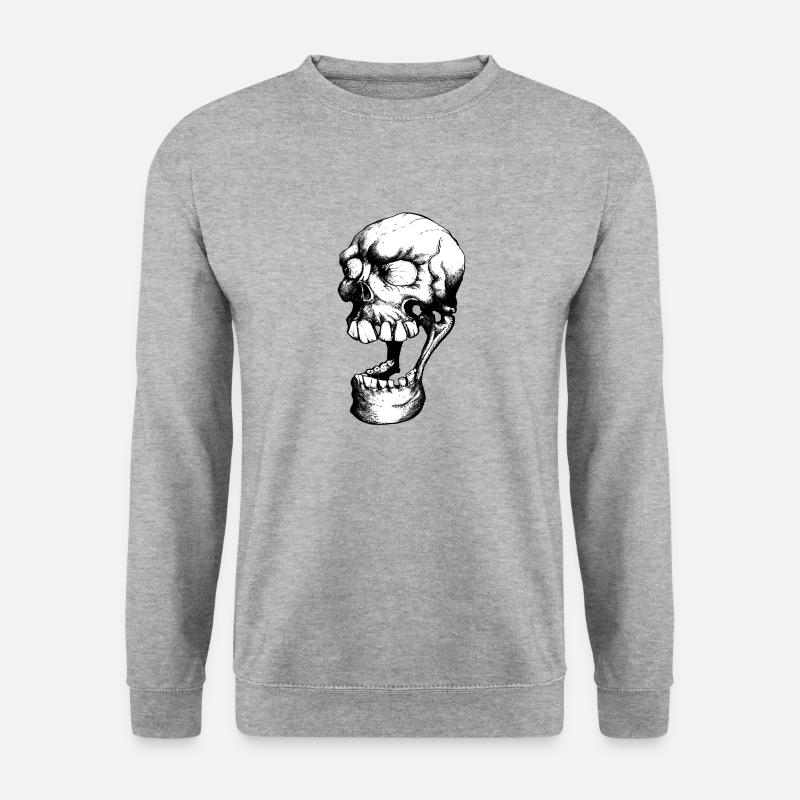 Laughing Dead - Unisex Sweatshirt - salt & pepper