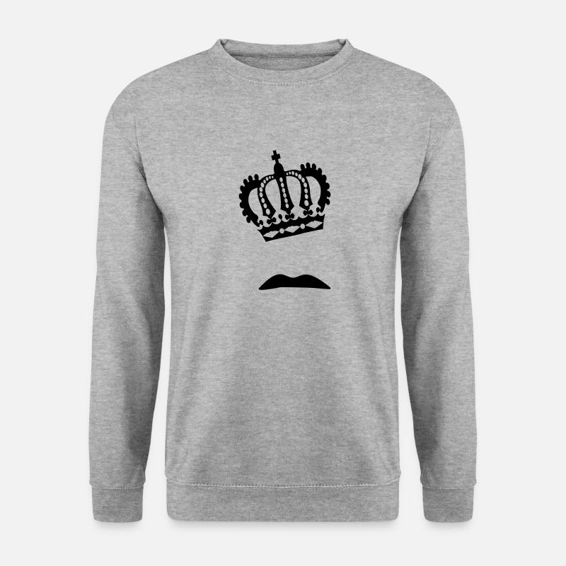 Königin Rhapsodie - Unisex Pullover - Weißgrau meliert