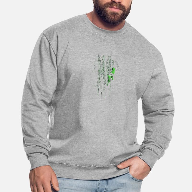 Hackerdesign, Programmierung, Hacker Unisex Pullover
