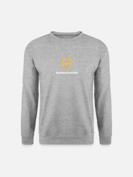 Federal Unicorn - Unisex Sweatshirt - salt & pepper