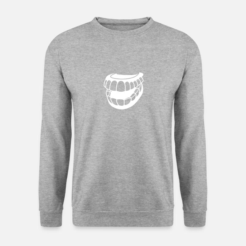 Artificial Teeth - Unisex Sweatshirt - salt & pepper