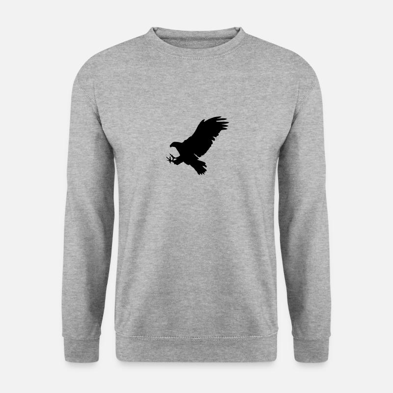 Eagle - Unisex Sweatshirt - salt & pepper