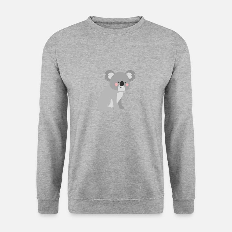 Cute koala - Unisex Sweatshirt - salt & pepper