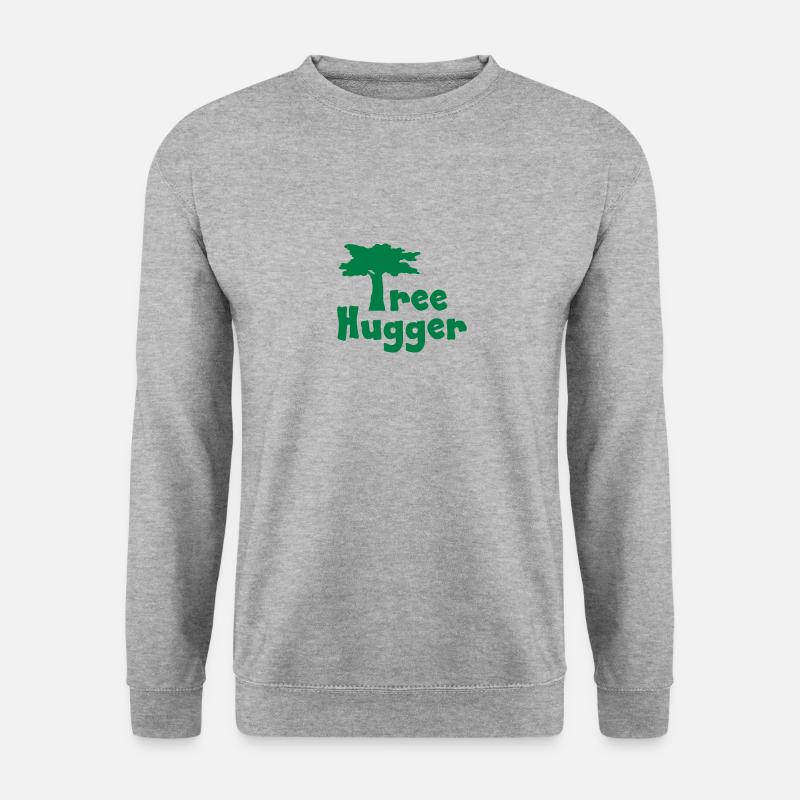 Tree Hugger - Sweat-shirt Unisexe - gris chiné