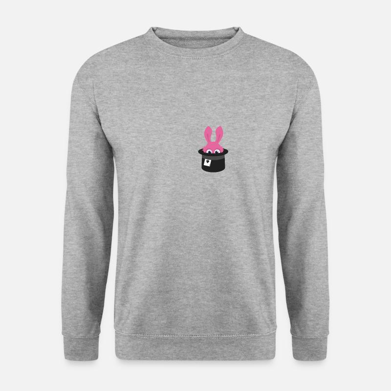 Crab rabbit - Unisex Sweatshirt - salt & pepper