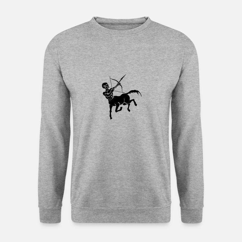 centaur - Unisex Sweatshirt - salt & pepper