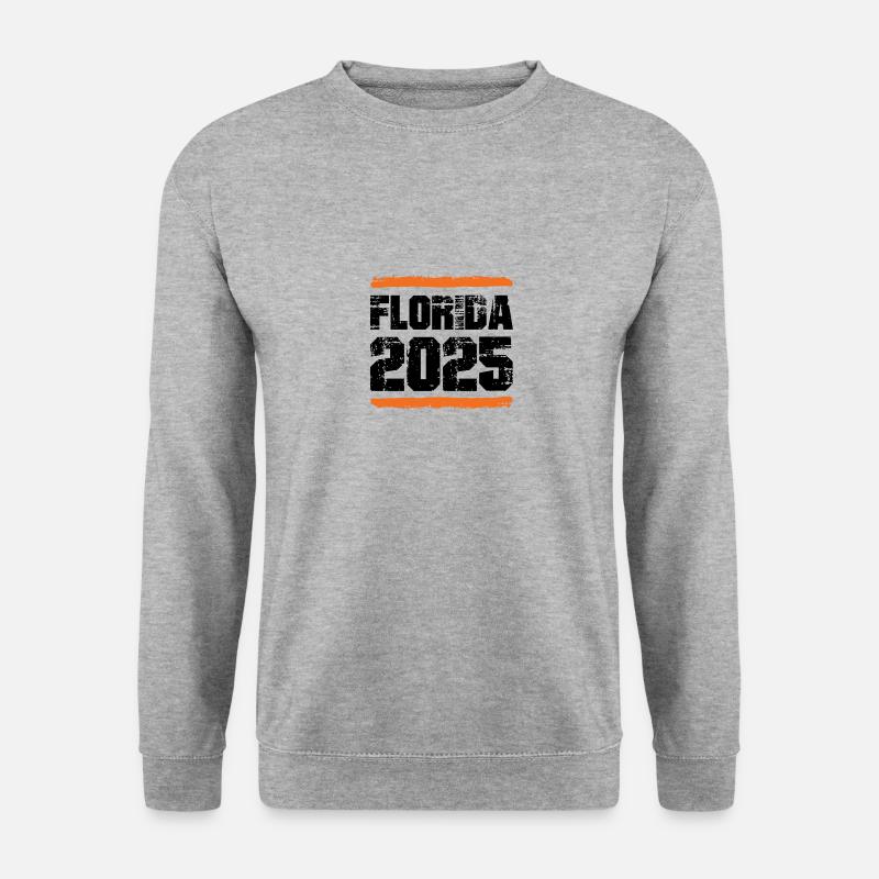 Florida 2025 Team - Unisex Sweatshirt - salt & pepper