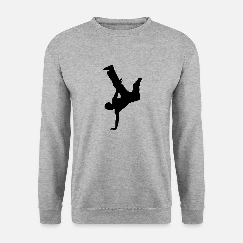 dancer - Unisex Sweatshirt - salt & pepper