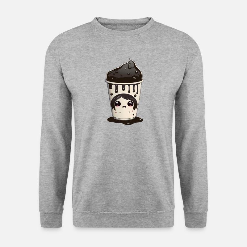 Goth Coffee Mug - Kawaii - Unisex Sweatshirt - salt & pepper