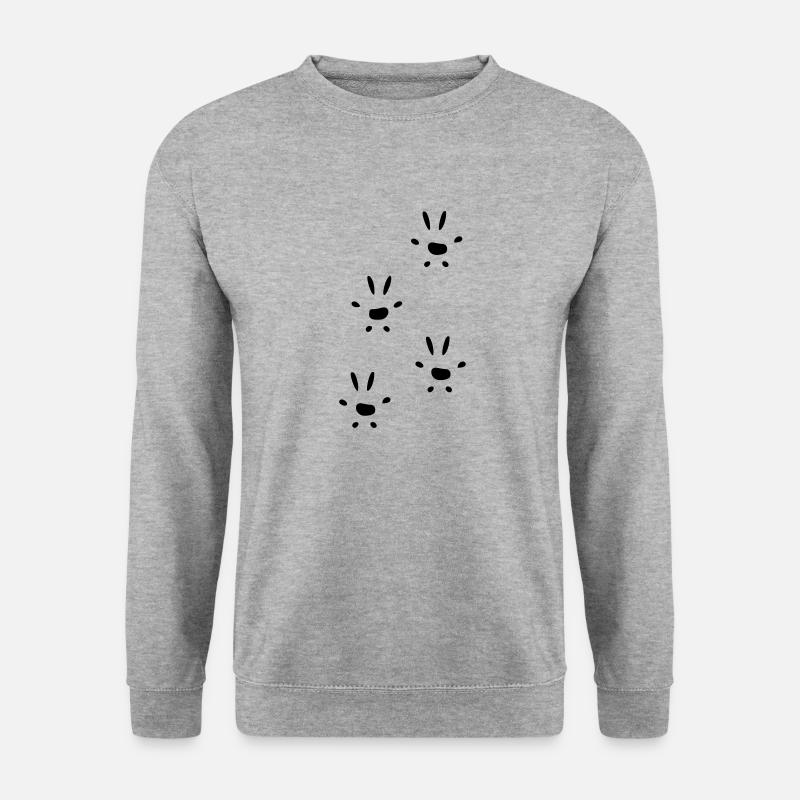 Mouse 1 - Unisex Sweatshirt - salt & pepper