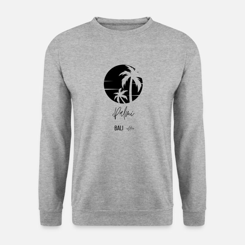 Palmi "BALI" edition - Unisex Pullover - Weißgrau meliert