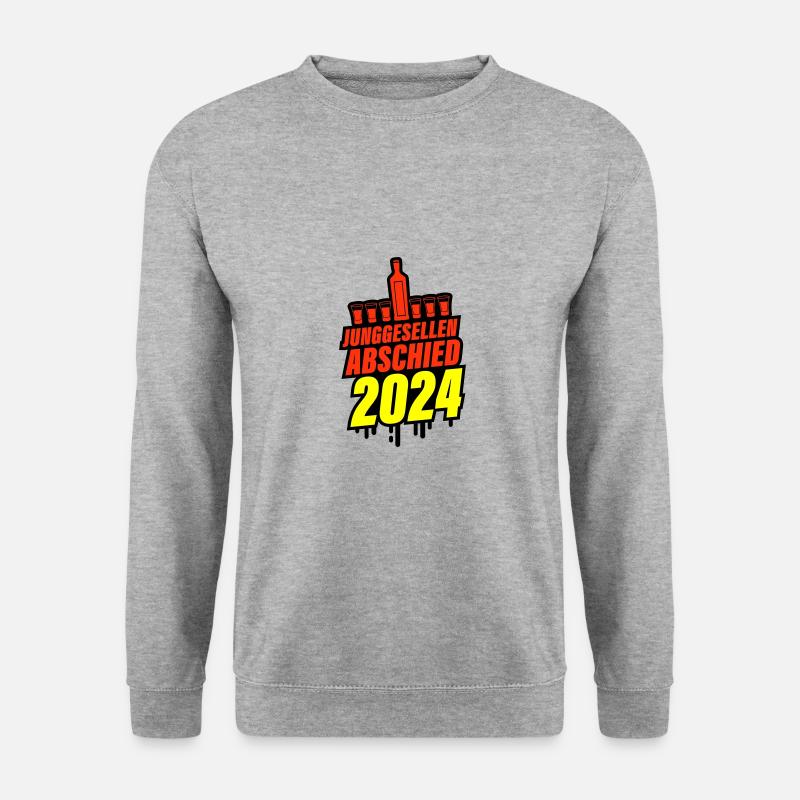 Bachelor Party 2024 - Unisex Sweatshirt - salt & pepper