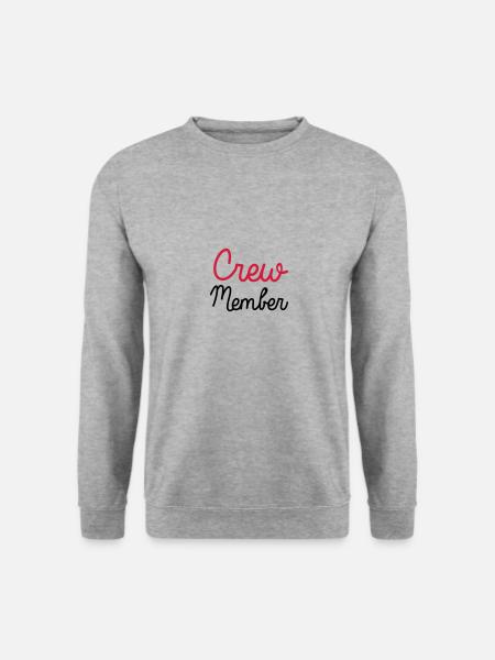 membre d'équipage - Sweat-shirt Unisexe - gris chiné