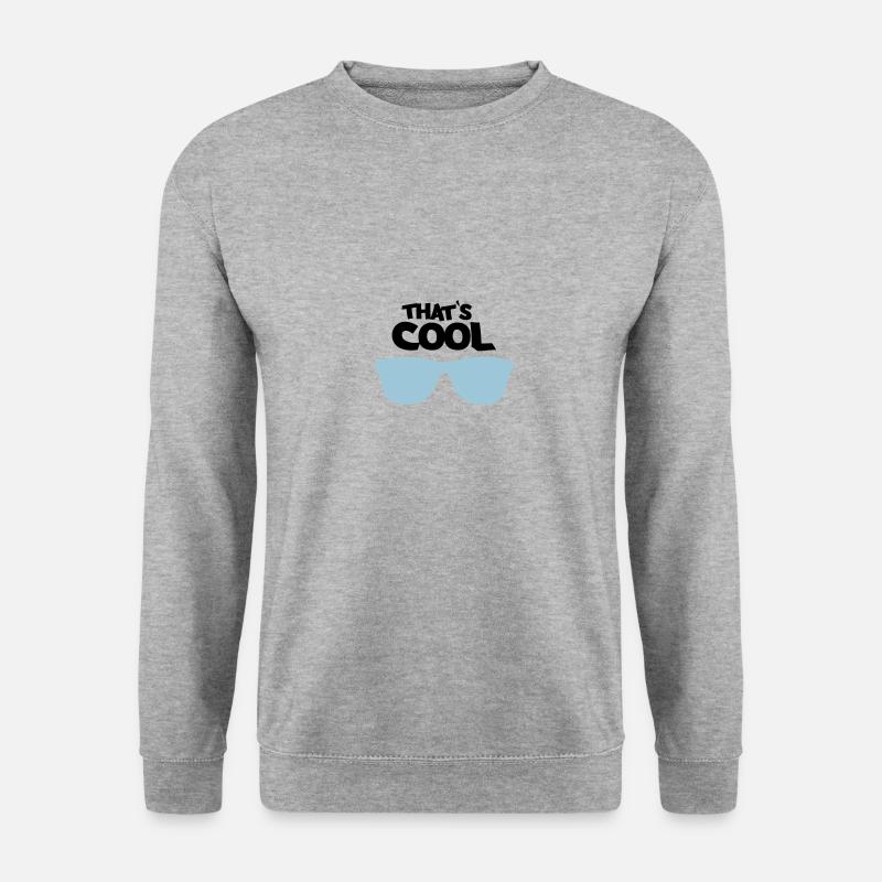 thats cool - Unisex Pullover - Weißgrau meliert