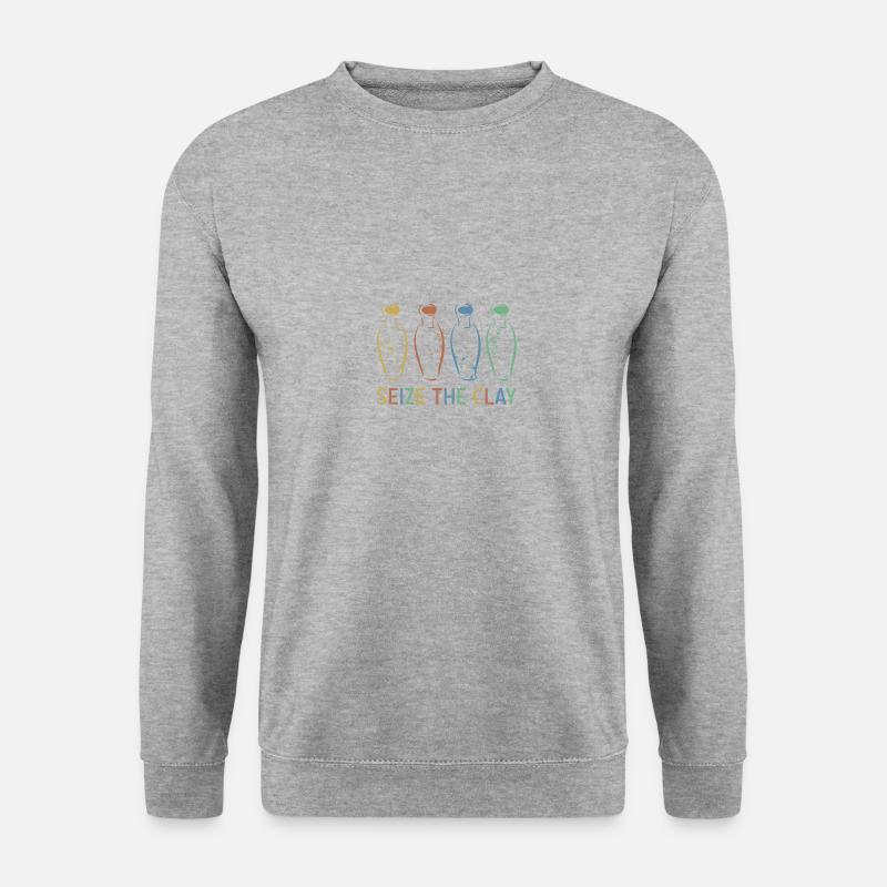 Pottery Pottery Pottery Gift - Unisex Sweatshirt - salt & pepper
