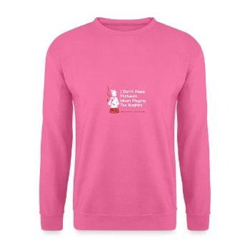 Scotland Bagpipe Bagpipe Musician Gift - Sweat-shirt Unisexe - rose - Devant