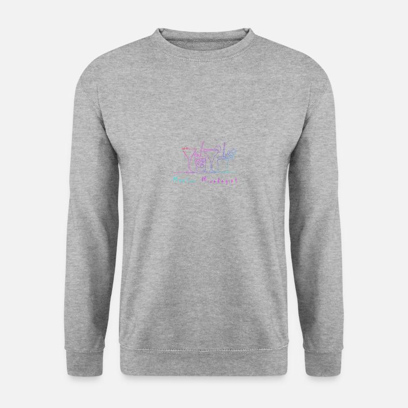 Bartender Bartender Mixer Cocktail Gift - Unisex Sweatshirt - salt & pepper