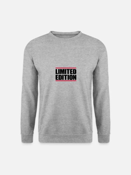 édition limitée - Sweat-shirt Unisexe - gris chiné