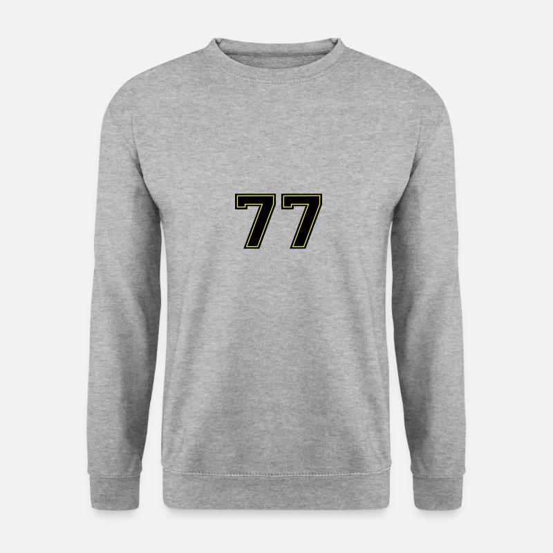 77 - Unisex Sweatshirt - salt & pepper