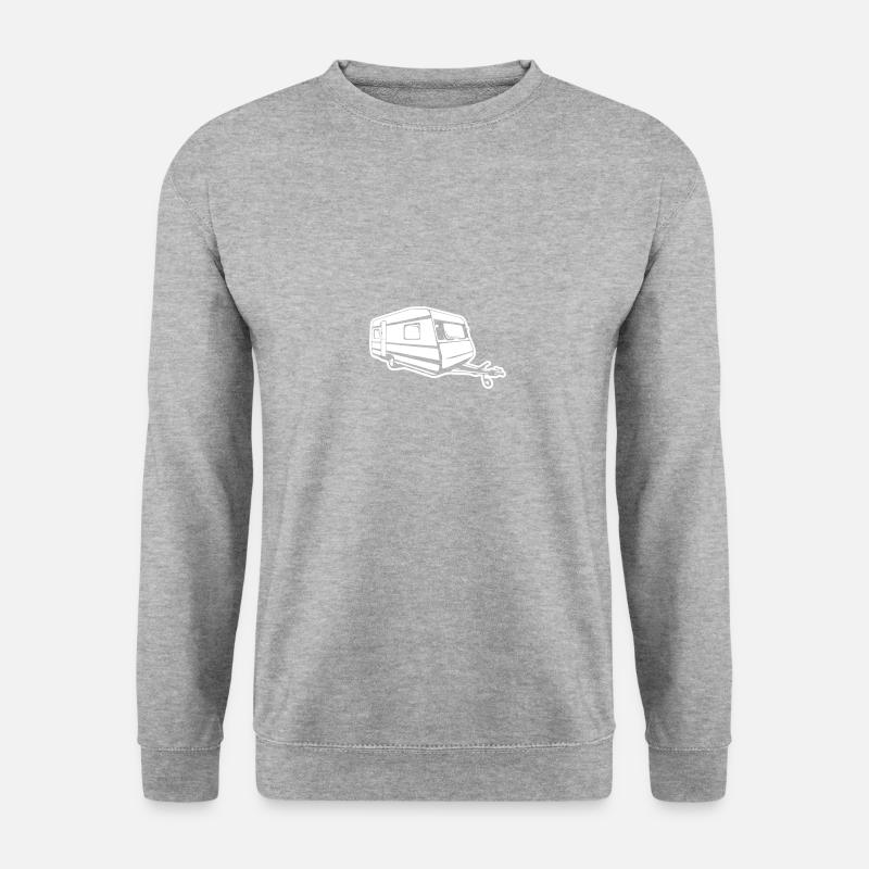 Caravan 1col Diff - Unisex Sweatshirt - salt & pepper