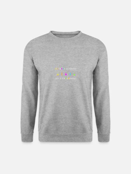 Renaissance Medieval Festival - Unisex Sweatshirt - salt & pepper