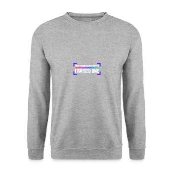 Lawyer Lawyer Lawyer Court Gift - Unisex Sweatshirt - salt & pepper - Front - Alina (178cm) & Michal (187cm)