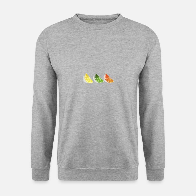 Lemon legend - Unisex Sweatshirt - salt & pepper