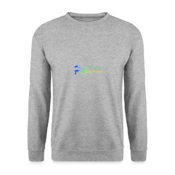 Tuner de voiture Peintre Cadeau - Sweat-shirt Unisexe - gris chiné - Devant - Alina (178cm) & Michal (187cm)