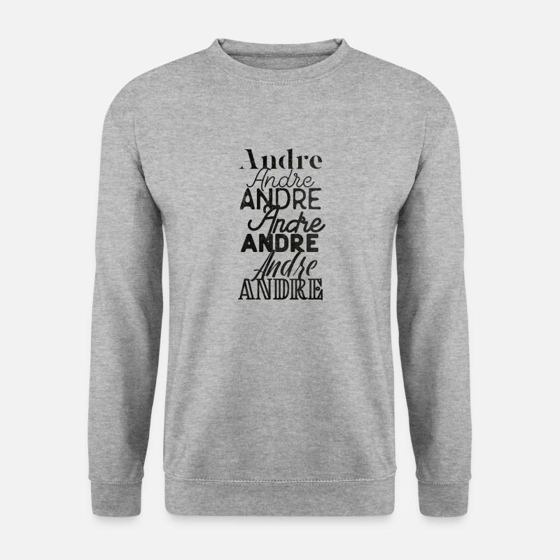 Andre - Unisex Sweatshirt - salt & pepper