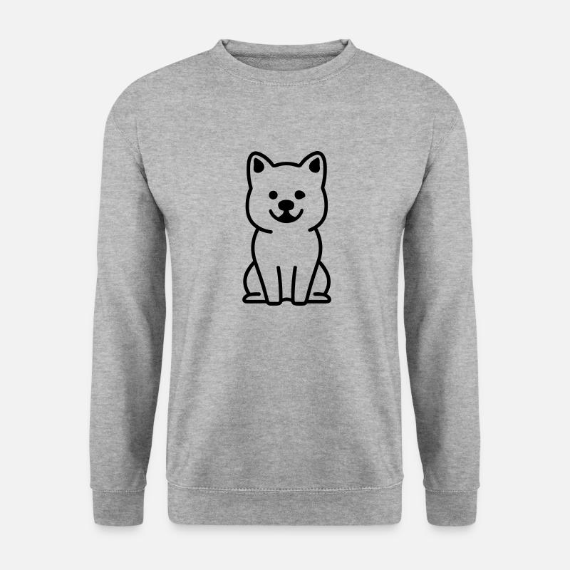Dog - Unisex Sweatshirt - salt & pepper