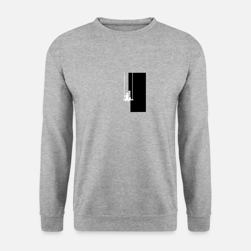 The Painter - Unisex Sweatshirt - salt & pepper