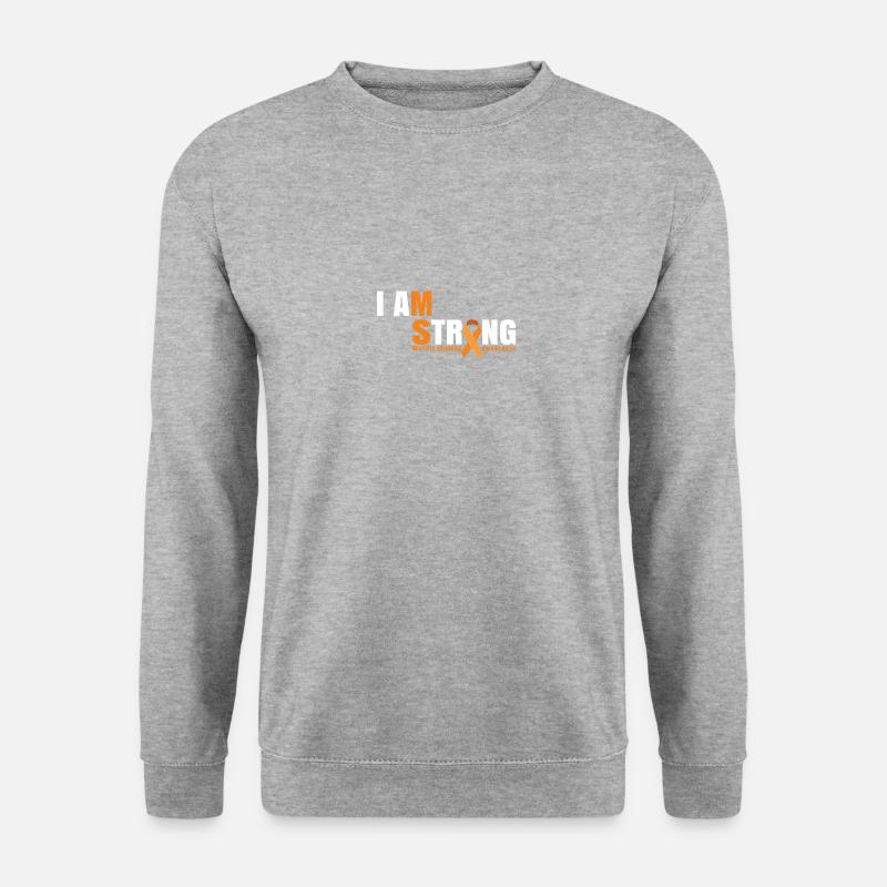 MS Awareness Warrior - Unisex Sweatshirt - salt & pepper