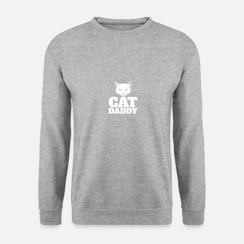 Cat Daddy - Unisex Sweatshirt - salt & pepper