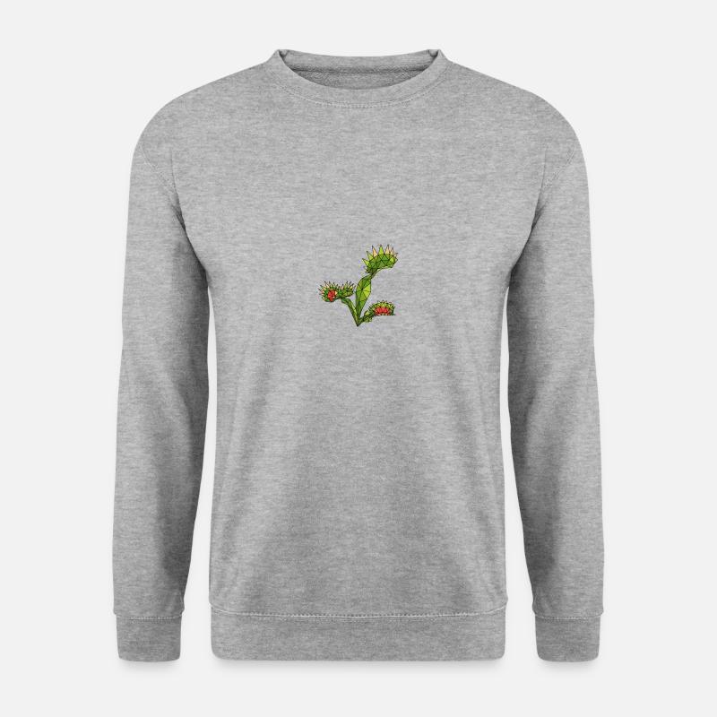 Carnivorous Plants Venus Flytrap - Unisex Sweatshirt - salt & pepper