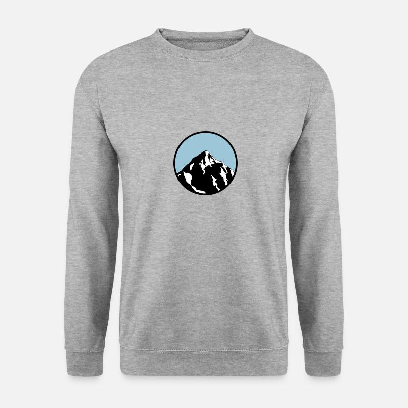 mountain - Unisex Sweatshirt - salt & pepper