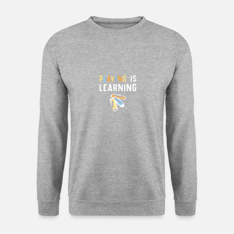 Enseignant Enseignant Étudiant Professeur Cadeau - Sweat-shirt Unisexe - gris chiné